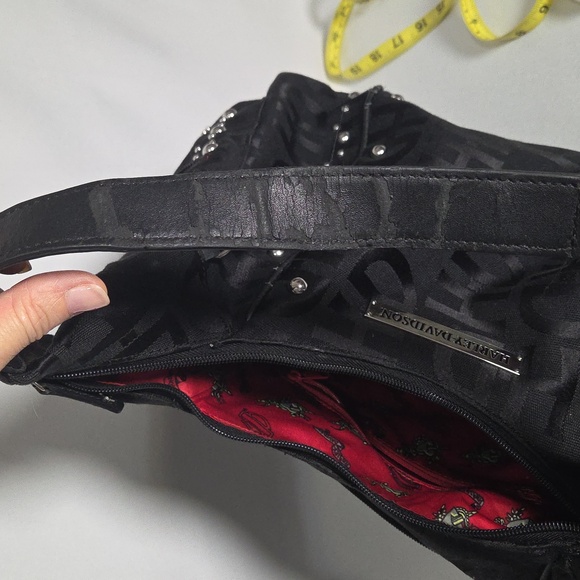 Harley-Davidson Monogram Fabric Hobo - Picture 10 of 15